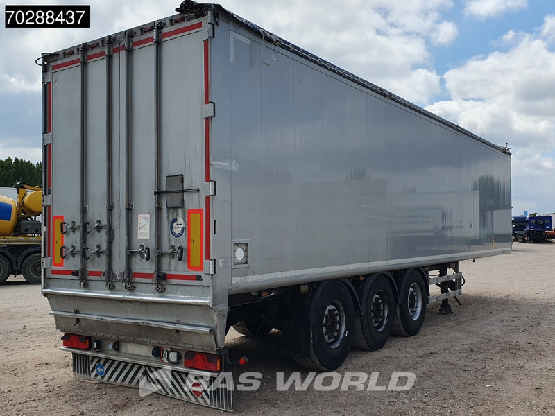 Kraker CF-Z 3 axles 66m3 Agrar TÜV 06-26 - Επικαθήμενο μεταφορική βουτσάς: φωτογραφία 5 Kraker CF-Z 3 axles 66m3 Agrar TÜV 06-26 - Επικαθήμενο μεταφορική βουτσάς: φωτογραφία 5