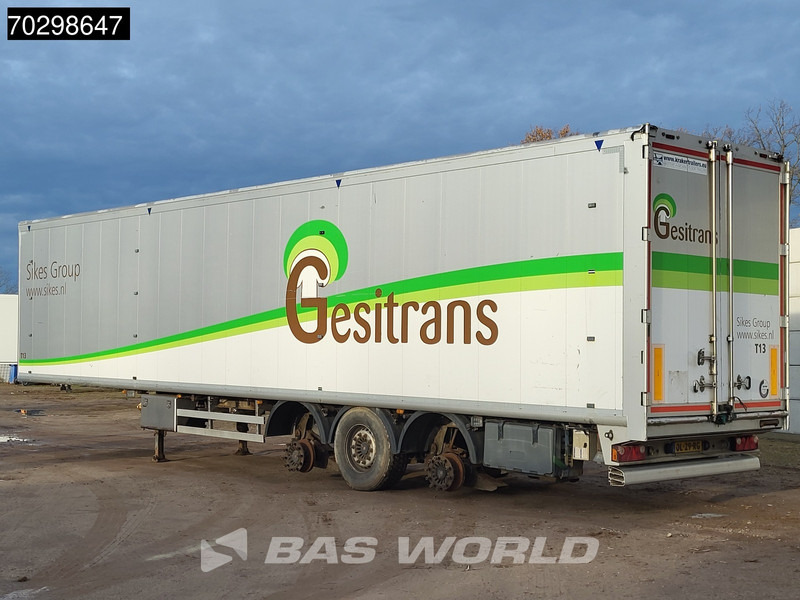 Kraker CF-Z Lifting Axle 90m3 - Επικαθήμενο μεταφορική βουτσάς: φωτογραφία 5 Kraker CF-Z Lifting Axle 90m3 - Επικαθήμενο μεταφορική βουτσάς: φωτογραφία 5