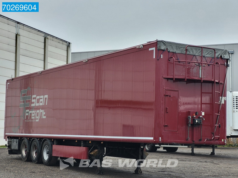 Kraker CF200 3 axles 92m3 10mm CF200 Liftachse TUV 11/25 BPW - Επικαθήμενο μεταφορική βουτσάς: φωτογραφία 3 Kraker CF200 3 axles 92m3 10mm CF200 Liftachse TUV 11/25 BPW - Επικαθήμενο μεταφορική βουτσάς: φωτογραφία 3