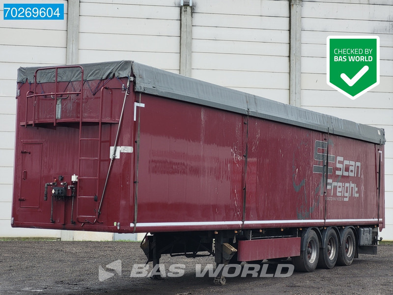 Kraker CF200 3 axles 92m3 10mm CF200 Liftachse TUV 11/25 BPW - Επικαθήμενο μεταφορική βουτσάς: φωτογραφία 1 Kraker CF200 3 axles 92m3 10mm CF200 Liftachse TUV 11/25 BPW - Επικαθήμενο μεταφορική βουτσάς: φωτογραφία 1