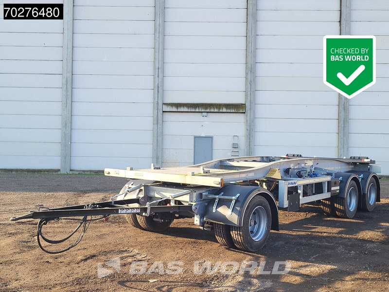 Panav PVC30M UNUSED Abrollanhänger Schlitten-Carrier Drehschemel - Ρυμούλκα γάντζος/ Αλυσιδάκι: φωτογραφία 1 Panav PVC30M UNUSED Abrollanhänger Schlitten-Carrier Drehschemel - Ρυμούλκα γάντζος/ Αλυσιδάκι: φωτογραφία 1