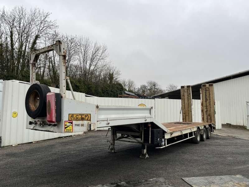 Actm 3 ESSIEUX - Επικαθήμενο με χαμηλό δάπεδο: φωτογραφία 2 Actm 3 ESSIEUX - Επικαθήμενο με χαμηλό δάπεδο: φωτογραφία 2