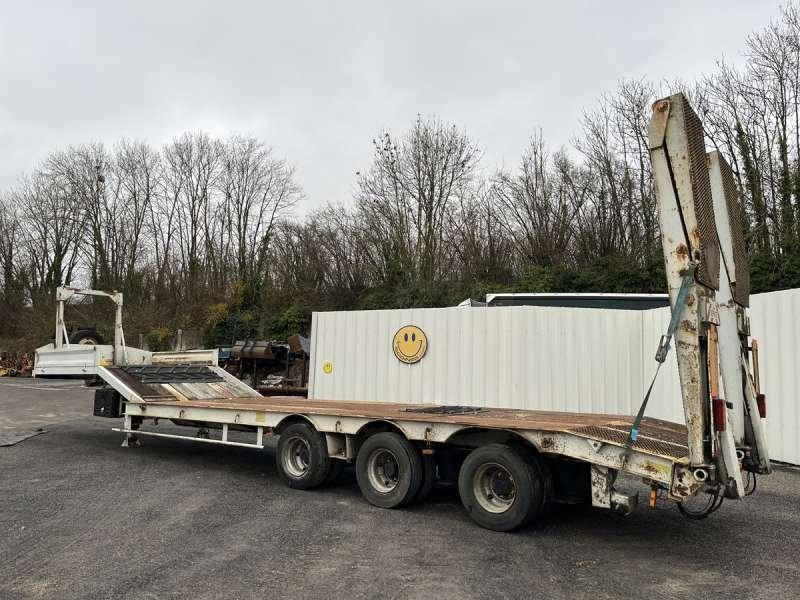 Actm 3 ESSIEUX - Επικαθήμενο με χαμηλό δάπεδο: φωτογραφία 4 Actm 3 ESSIEUX - Επικαθήμενο με χαμηλό δάπεδο: φωτογραφία 4