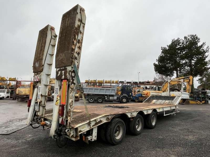 Actm 3 ESSIEUX - Επικαθήμενο με χαμηλό δάπεδο: φωτογραφία 5 Actm 3 ESSIEUX - Επικαθήμενο με χαμηλό δάπεδο: φωτογραφία 5