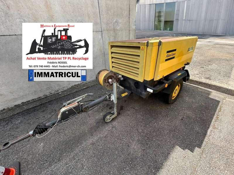 Atlas copco XAS56 - Αεροσυμπιεστής: φωτογραφία 1 Atlas copco XAS56 - Αεροσυμπιεστής: φωτογραφία 1