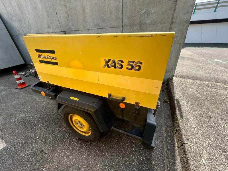 Atlas copco XAS56 - Αεροσυμπιεστής: φωτογραφία 3 Atlas copco XAS56 - Αεροσυμπιεστής: φωτογραφία 3