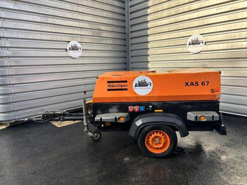 Atlas copco XAS67 - Αεροσυμπιεστής: φωτογραφία 4 Atlas copco XAS67 - Αεροσυμπιεστής: φωτογραφία 4