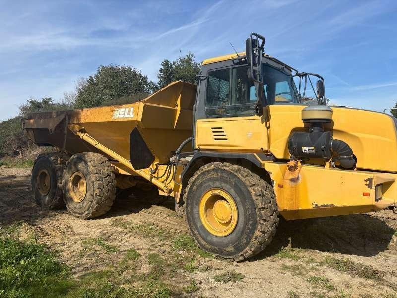 Bell B25D 6X6 - Αρθρωτό φορτηγό: φωτογραφία 2 Bell B25D 6X6 - Αρθρωτό φορτηγό: φωτογραφία 2