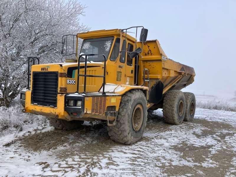 Bell B30C 6X6 - Αρθρωτό φορτηγό: φωτογραφία 1 Bell B30C 6X6 - Αρθρωτό φορτηγό: φωτογραφία 1