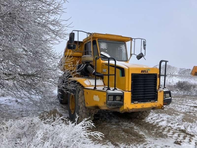 Bell B30C 6X6 - Αρθρωτό φορτηγό: φωτογραφία 2 Bell B30C 6X6 - Αρθρωτό φορτηγό: φωτογραφία 2
