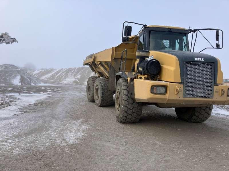 Bell B40D 6X6 - Αρθρωτό φορτηγό: φωτογραφία 4 Bell B40D 6X6 - Αρθρωτό φορτηγό: φωτογραφία 4