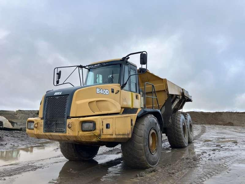 Bell B40D 6X6 - Αρθρωτό φορτηγό: φωτογραφία 1 Bell B40D 6X6 - Αρθρωτό φορτηγό: φωτογραφία 1