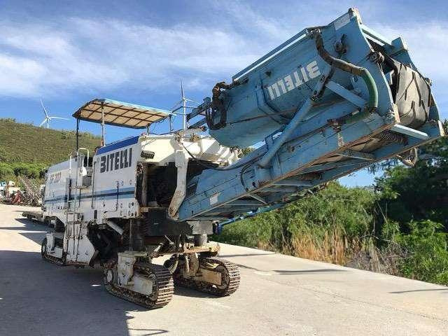 Bitelli SF 202 - Μηχάνημα ορυχείων: φωτογραφία 2 Bitelli SF 202 - Μηχάνημα ορυχείων: φωτογραφία 2
