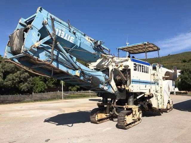 Bitelli SF 202 - Μηχάνημα ορυχείων: φωτογραφία 1 Bitelli SF 202 - Μηχάνημα ορυχείων: φωτογραφία 1