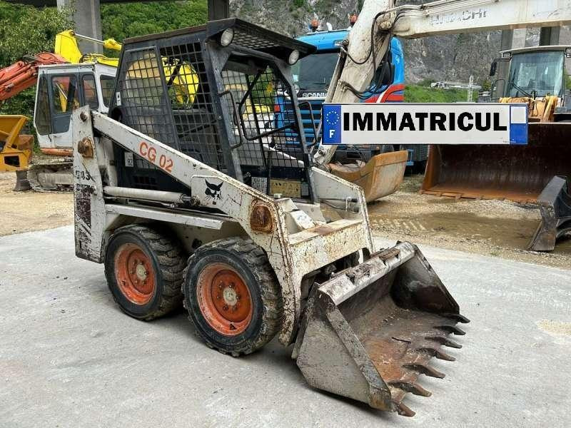 Bobcat 543 - Φορτωτής πλάγιας ολίσθησης: φωτογραφία 1 Bobcat 543 - Φορτωτής πλάγιας ολίσθησης: φωτογραφία 1