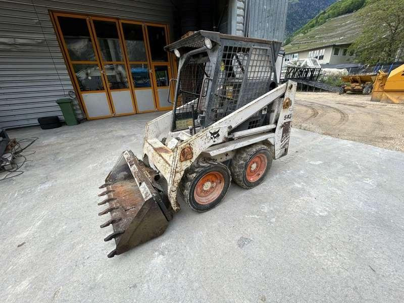 Bobcat 543 - Φορτωτής πλάγιας ολίσθησης: φωτογραφία 5 Bobcat 543 - Φορτωτής πλάγιας ολίσθησης: φωτογραφία 5