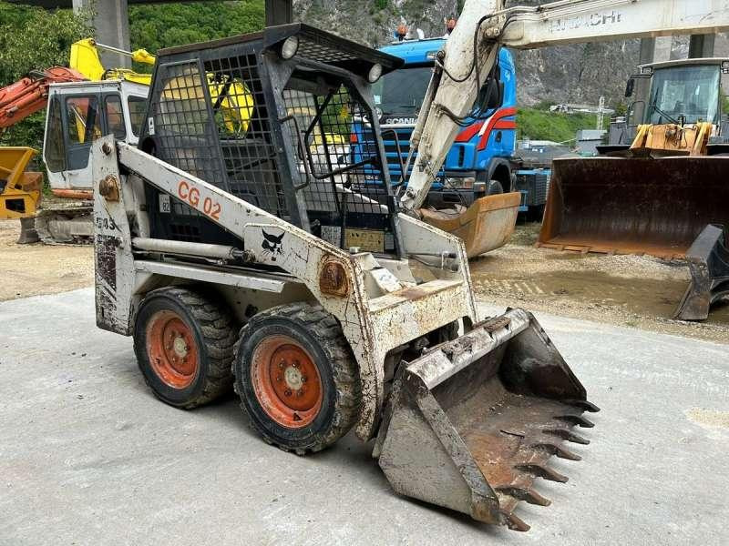 Bobcat 543 - Φορτωτής πλάγιας ολίσθησης: φωτογραφία 2 Bobcat 543 - Φορτωτής πλάγιας ολίσθησης: φωτογραφία 2
