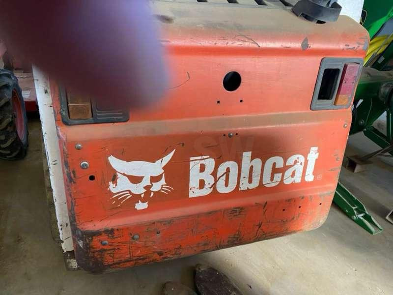 Bobcat T140 - Ερπυστριοφόρος μικρός φορτωτής: φωτογραφία 3 Bobcat T140 - Ερπυστριοφόρος μικρός φορτωτής: φωτογραφία 3