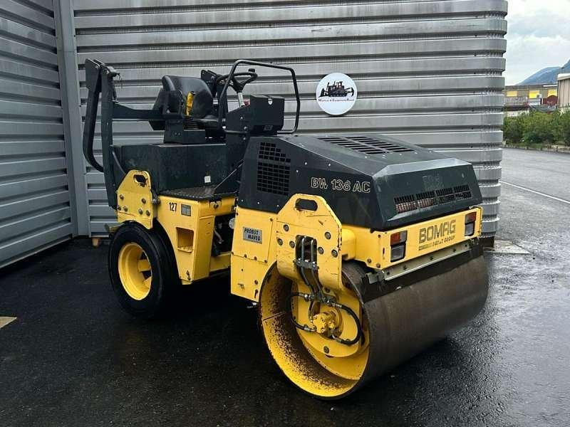 Bomag BW138AC - Συνδυασμός οδοστρωτήρας: φωτογραφία 1 Bomag BW138AC - Συνδυασμός οδοστρωτήρας: φωτογραφία 1