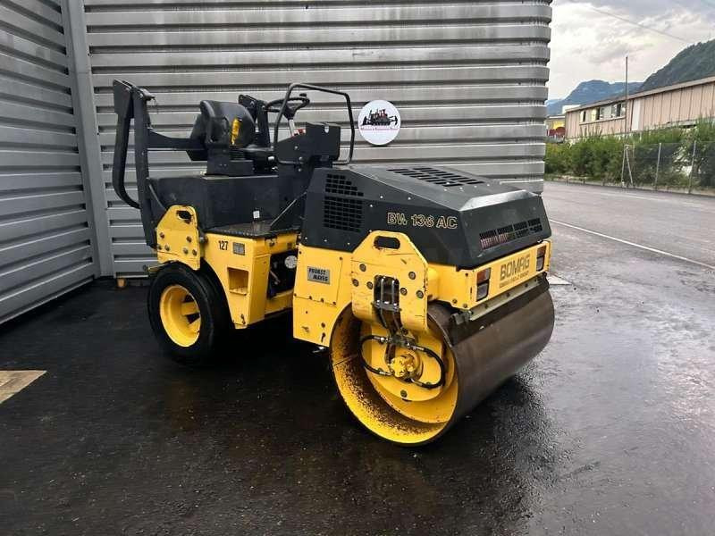 Bomag BW138AC - Συνδυασμός οδοστρωτήρας: φωτογραφία 4 Bomag BW138AC - Συνδυασμός οδοστρωτήρας: φωτογραφία 4