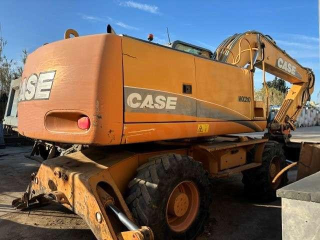 Case WX210 - Τροχοφόρος εκσκαφέας: φωτογραφία 5 Case WX210 - Τροχοφόρος εκσκαφέας: φωτογραφία 5