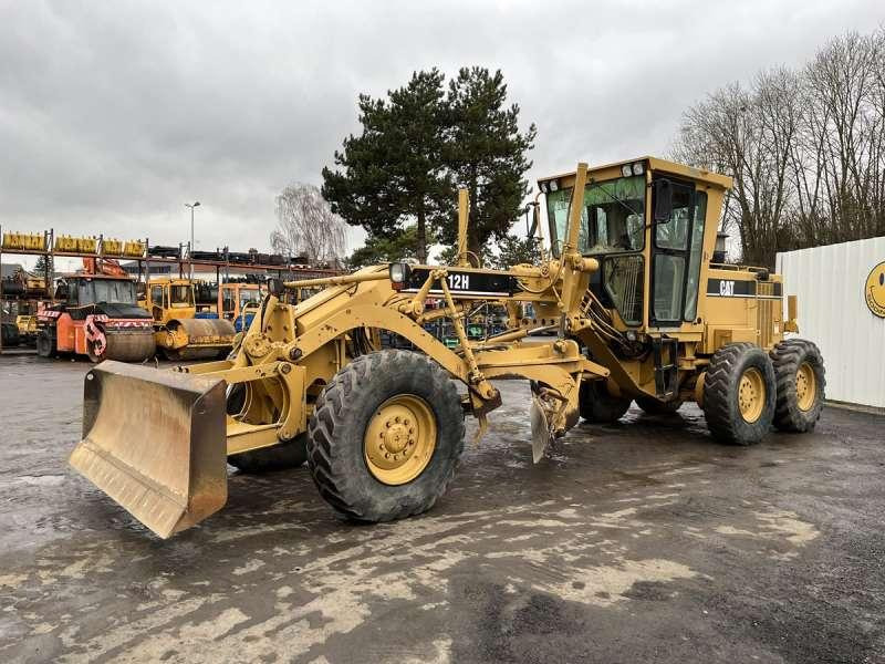 Caterpillar 12H-ES - Γκρέιντερ: φωτογραφία 3 Caterpillar 12H-ES - Γκρέιντερ: φωτογραφία 3