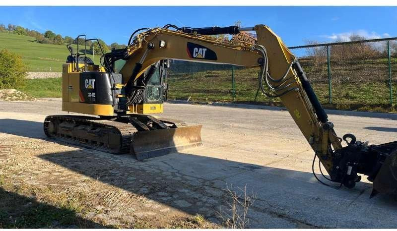 Caterpillar 314ELCR - Ερπυστριοφόρος εκσκαφέας: φωτογραφία 2 Caterpillar 314ELCR - Ερπυστριοφόρος εκσκαφέας: φωτογραφία 2