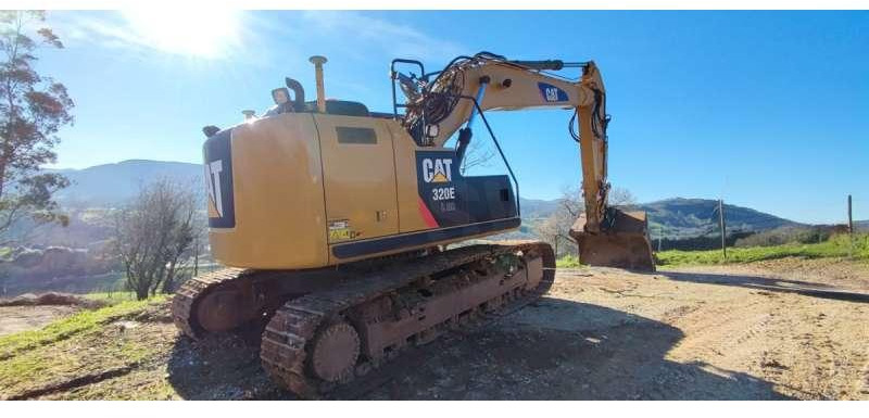 Caterpillar 320E LRR - Ερπυστριοφόρος εκσκαφέας: φωτογραφία 3 Caterpillar 320E LRR - Ερπυστριοφόρος εκσκαφέας: φωτογραφία 3