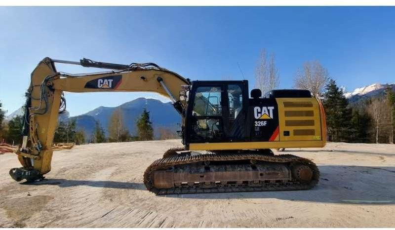 Caterpillar 326FLN - Ερπυστριοφόρος εκσκαφέας: φωτογραφία 3 Caterpillar 326FLN - Ερπυστριοφόρος εκσκαφέας: φωτογραφία 3
