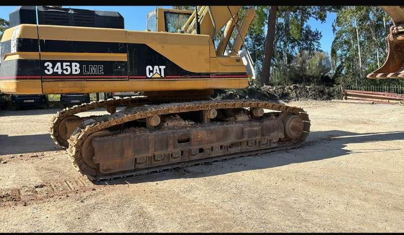 Caterpillar 345B LME - Ερπυστριοφόρος εκσκαφέας: φωτογραφία 5 Caterpillar 345B LME - Ερπυστριοφόρος εκσκαφέας: φωτογραφία 5