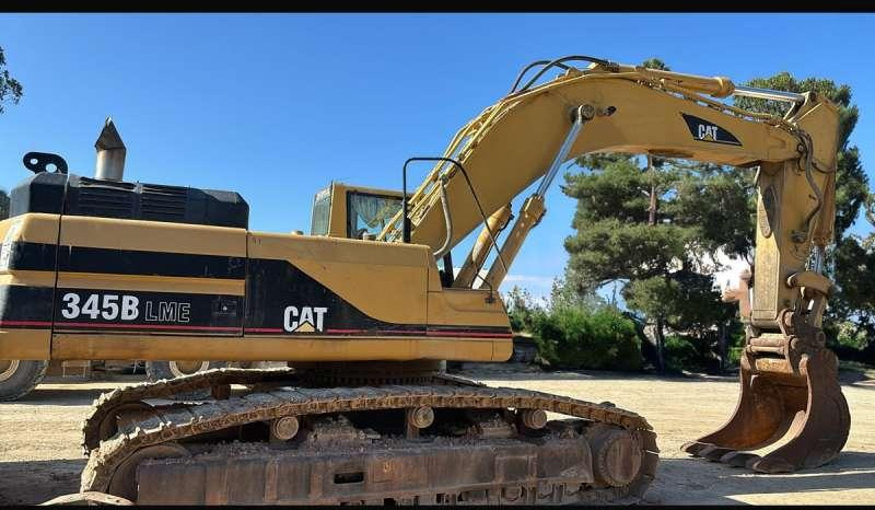 Caterpillar 345B LME - Ερπυστριοφόρος εκσκαφέας: φωτογραφία 4 Caterpillar 345B LME - Ερπυστριοφόρος εκσκαφέας: φωτογραφία 4