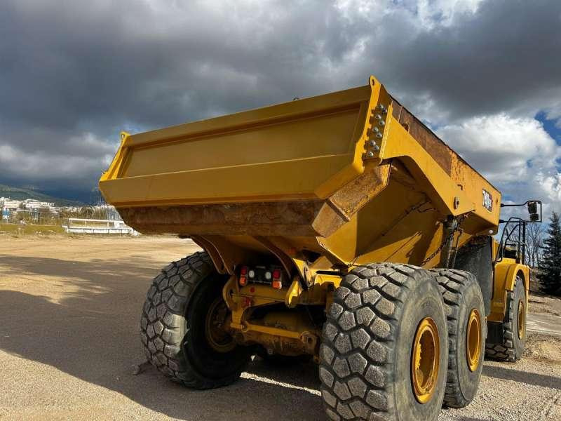 Caterpillar 740GC - Αρθρωτό φορτηγό: φωτογραφία 4 Caterpillar 740GC - Αρθρωτό φορτηγό: φωτογραφία 4