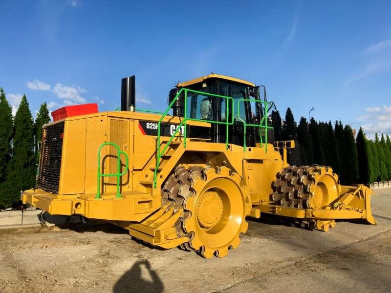 Caterpillar 825H - Οδοστρωτήρες: φωτογραφία 3 Caterpillar 825H - Οδοστρωτήρες: φωτογραφία 3