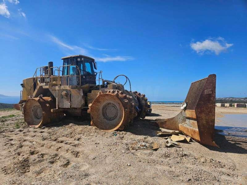 Caterpillar 836H - Οδοστρωτήρες: φωτογραφία 1 Caterpillar 836H - Οδοστρωτήρες: φωτογραφία 1