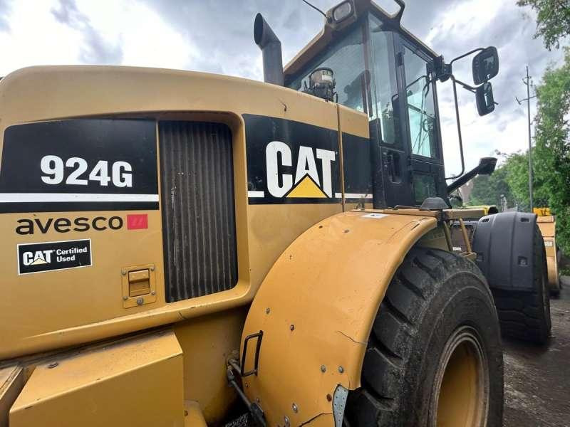 Ελαστιχοφόρος φορτωτής Caterpillar 924G: φωτογραφία 23