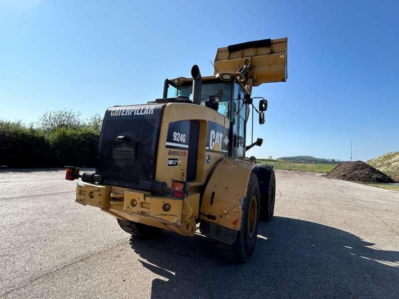 Ελαστιχοφόρος φορτωτής Caterpillar 924G: φωτογραφία 10