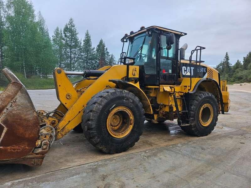 Caterpillar 950K - Ελαστιχοφόρος φορτωτής: φωτογραφία 1 Caterpillar 950K - Ελαστιχοφόρος φορτωτής: φωτογραφία 1