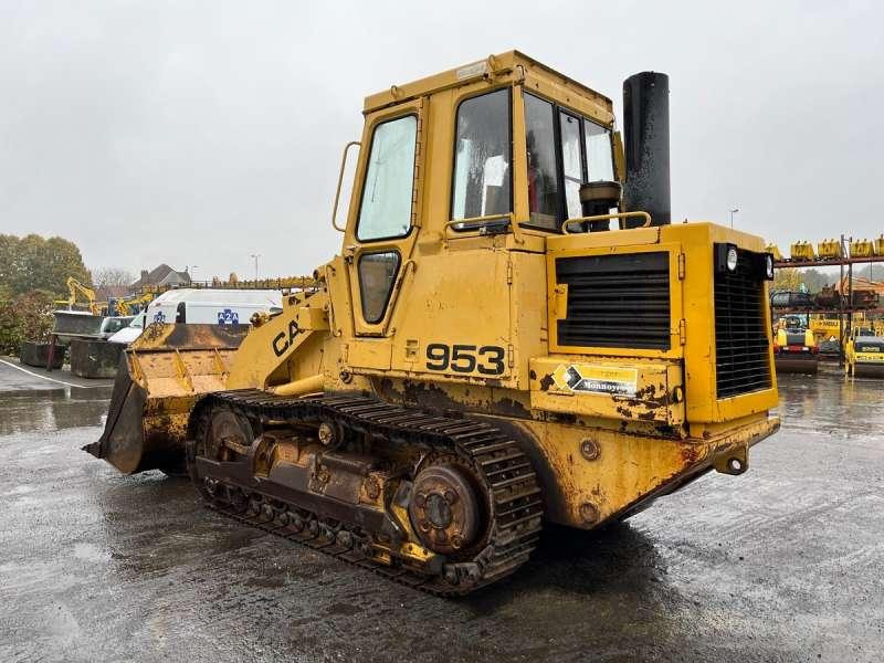Caterpillar 953 - Ερπυστριοφόρος φορτωτής: φωτογραφία 5 Caterpillar 953 - Ερπυστριοφόρος φορτωτής: φωτογραφία 5