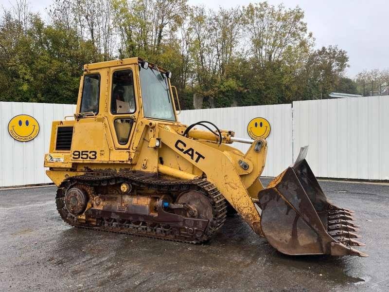 Caterpillar 953 - Ερπυστριοφόρος φορτωτής: φωτογραφία 1 Caterpillar 953 - Ερπυστριοφόρος φορτωτής: φωτογραφία 1