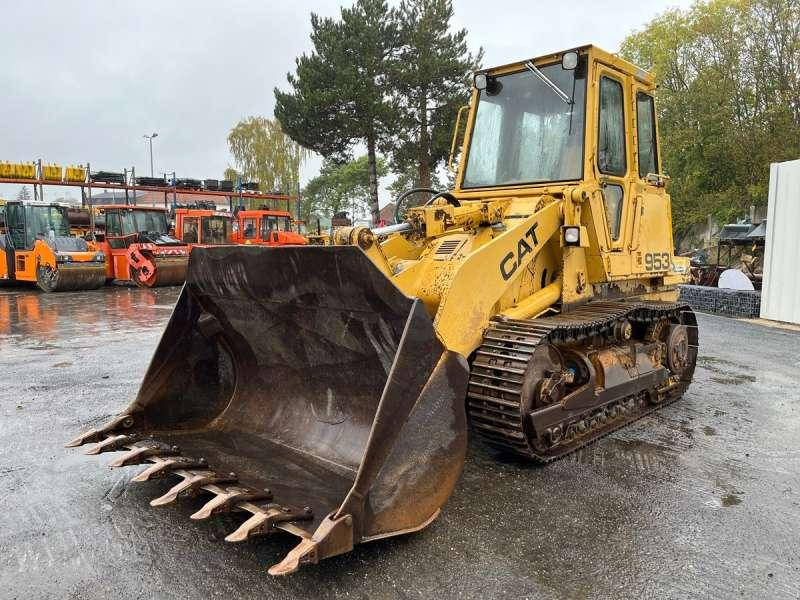 Caterpillar 953 - Ερπυστριοφόρος φορτωτής: φωτογραφία 2 Caterpillar 953 - Ερπυστριοφόρος φορτωτής: φωτογραφία 2