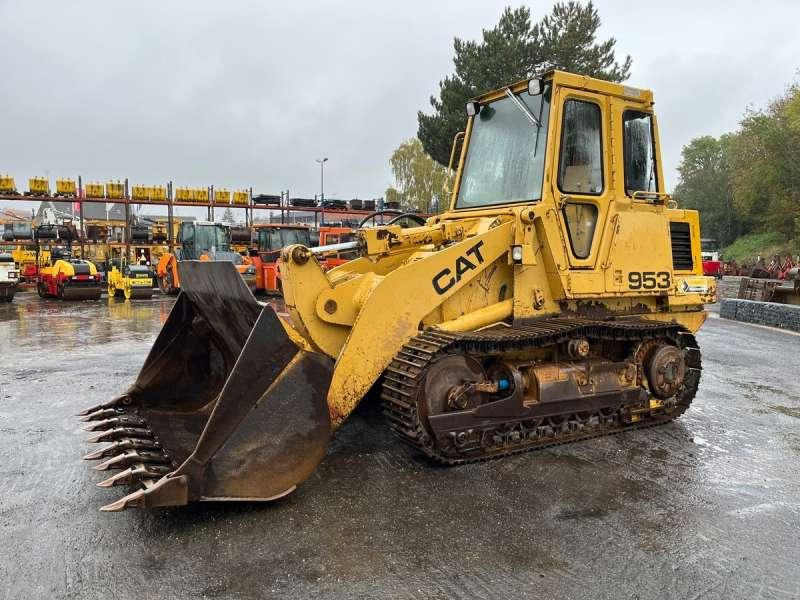 Caterpillar 953 - Ερπυστριοφόρος φορτωτής: φωτογραφία 3 Caterpillar 953 - Ερπυστριοφόρος φορτωτής: φωτογραφία 3