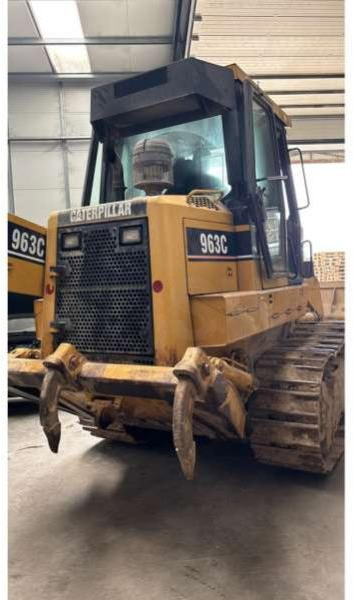 Caterpillar 963C - Ερπυστριοφόρος φορτωτής: φωτογραφία 5 Caterpillar 963C - Ερπυστριοφόρος φορτωτής: φωτογραφία 5