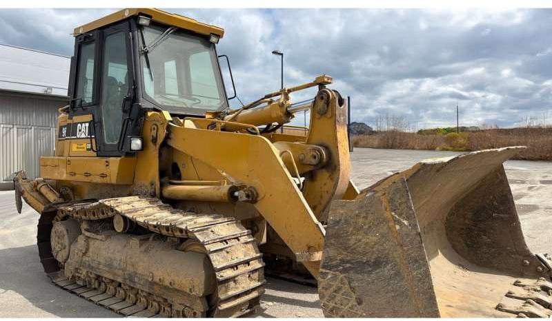 Caterpillar 963C - Ερπυστριοφόρος φορτωτής: φωτογραφία 4 Caterpillar 963C - Ερπυστριοφόρος φορτωτής: φωτογραφία 4