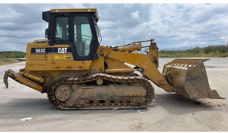 Caterpillar 963C - Ερπυστριοφόρος φορτωτής: φωτογραφία 1 Caterpillar 963C - Ερπυστριοφόρος φορτωτής: φωτογραφία 1