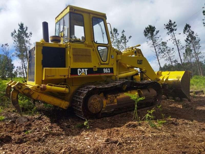 Caterpillar 963 - Ερπυστριοφόρος φορτωτής: φωτογραφία 2 Caterpillar 963 - Ερπυστριοφόρος φορτωτής: φωτογραφία 2