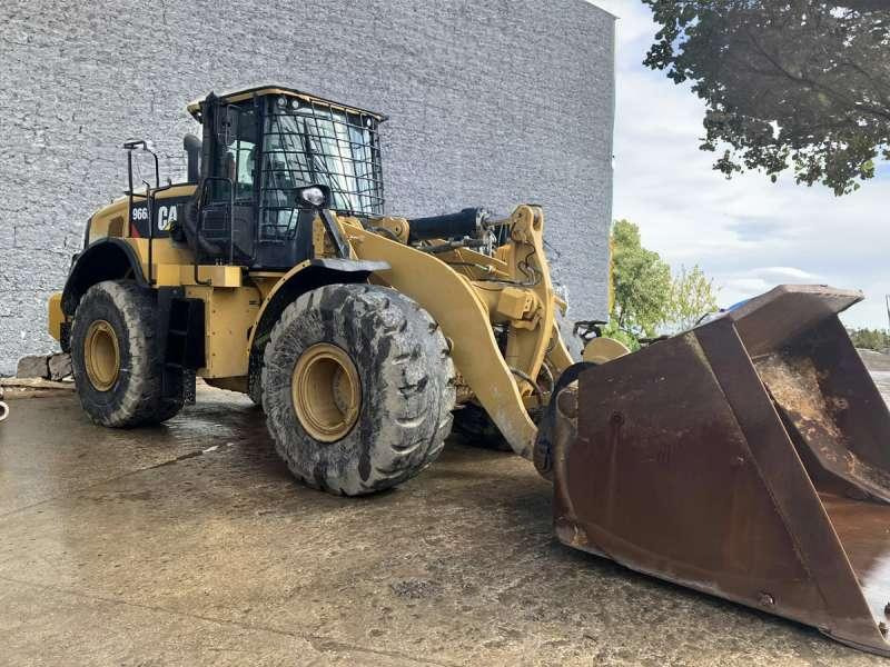 Caterpillar 966M - Ελαστιχοφόρος φορτωτής: φωτογραφία 3 Caterpillar 966M - Ελαστιχοφόρος φορτωτής: φωτογραφία 3