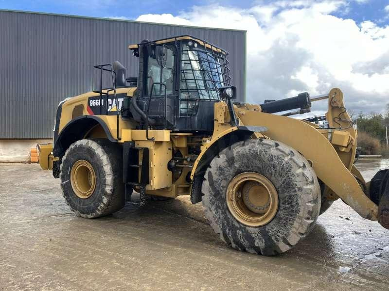 Caterpillar 966M - Ελαστιχοφόρος φορτωτής: φωτογραφία 4 Caterpillar 966M - Ελαστιχοφόρος φορτωτής: φωτογραφία 4