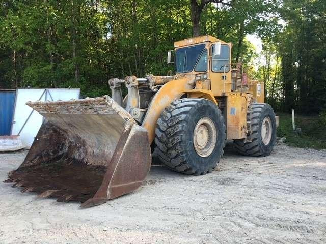 Caterpillar 988B - Ελαστιχοφόρος φορτωτής: φωτογραφία 5 Caterpillar 988B - Ελαστιχοφόρος φορτωτής: φωτογραφία 5
