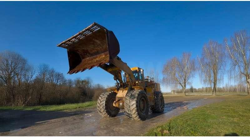 Caterpillar 988B - Ελαστιχοφόρος φορτωτής: φωτογραφία 3 Caterpillar 988B - Ελαστιχοφόρος φορτωτής: φωτογραφία 3