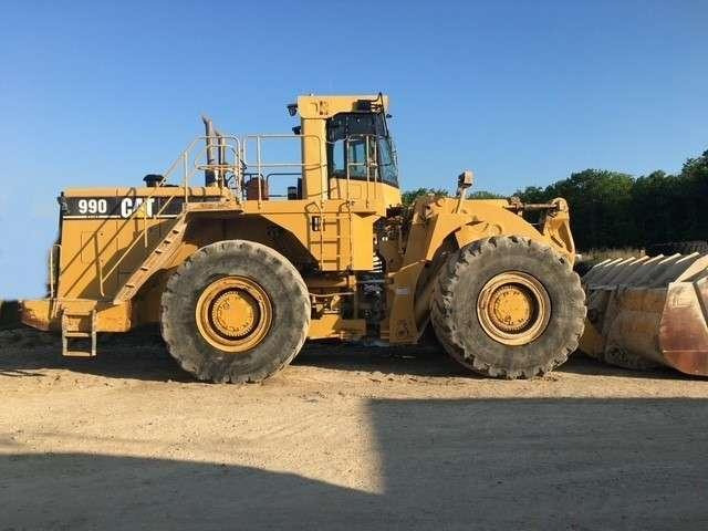 Caterpillar 990 - Ελαστιχοφόρος φορτωτής: φωτογραφία 3 Caterpillar 990 - Ελαστιχοφόρος φορτωτής: φωτογραφία 3